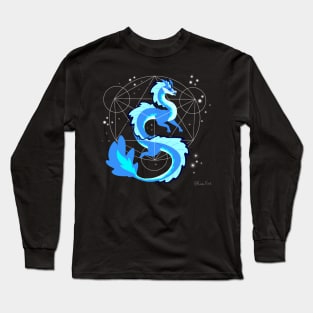 Livs pentagram dragon Long Sleeve T-Shirt